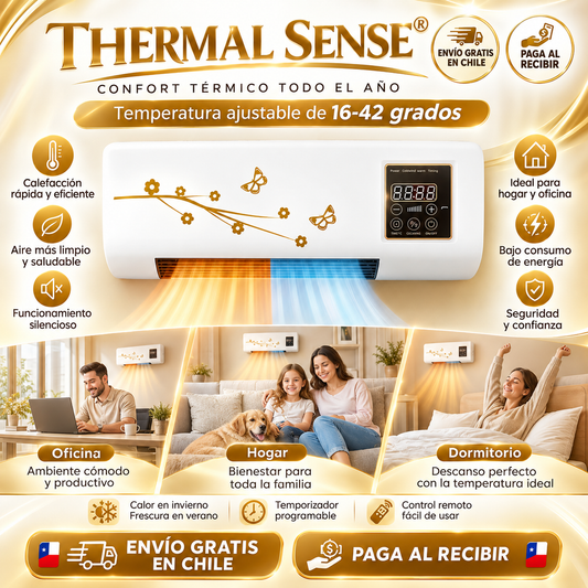 THERMAL SENSE® Calor en invierno y Frio en verano